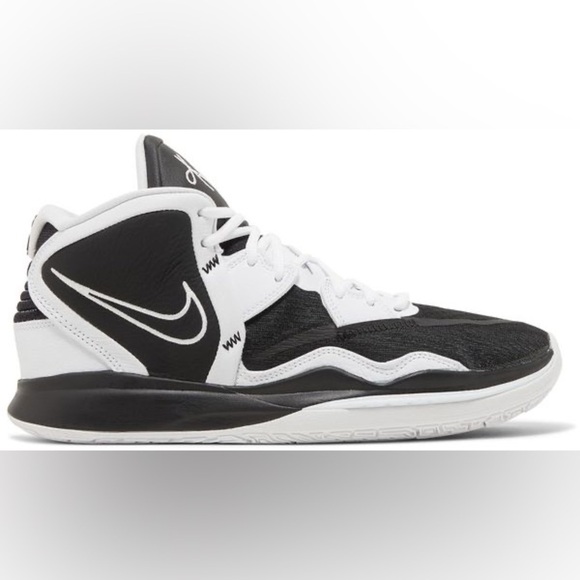 Nike 2022 Kyrie Infinity TB 'Black White' Sneakers men’s size 11.5 new W/o box - Picture 1 of 10